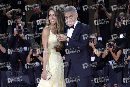 Filmpremiere 'Wolfs', Internationale Filmfestspiele von Venedig 2024