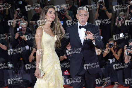 Filmpremiere 'Wolfs', Internationale Filmfestspiele von Venedig 2024