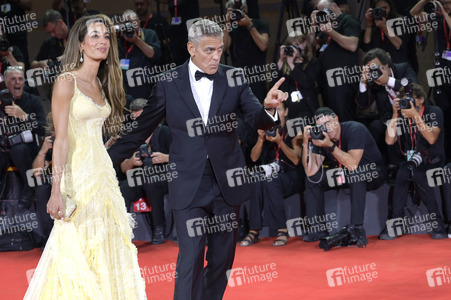 Filmpremiere 'Wolfs', Internationale Filmfestspiele von Venedig 2024