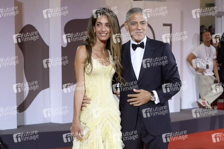 Filmpremiere 'Wolfs', Internationale Filmfestspiele von Venedig 2024