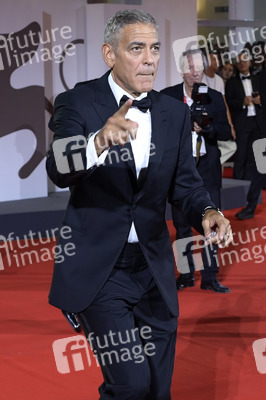 Filmpremiere 'Wolfs', Internationale Filmfestspiele von Venedig 2024