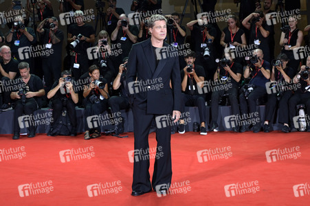 Filmpremiere 'Wolfs', Internationale Filmfestspiele von Venedig 2024