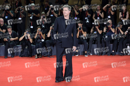 Filmpremiere 'Wolfs', Internationale Filmfestspiele von Venedig 2024