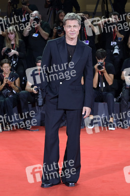 Filmpremiere 'Wolfs', Internationale Filmfestspiele von Venedig 2024