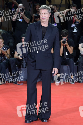 Filmpremiere 'Wolfs', Internationale Filmfestspiele von Venedig 2024