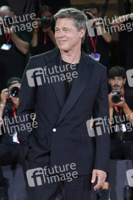 Filmpremiere 'Wolfs', Internationale Filmfestspiele von Venedig 2024