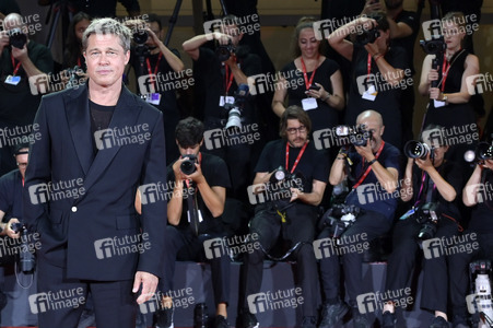 Filmpremiere 'Wolfs', Internationale Filmfestspiele von Venedig 2024