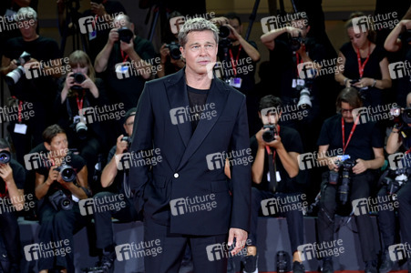 Filmpremiere 'Wolfs', Internationale Filmfestspiele von Venedig 2024