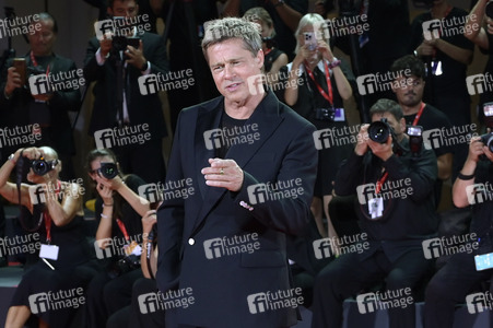 Filmpremiere 'Wolfs', Internationale Filmfestspiele von Venedig 2024