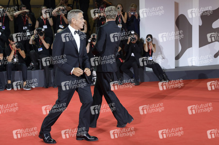 Filmpremiere 'Wolfs', Internationale Filmfestspiele von Venedig 2024