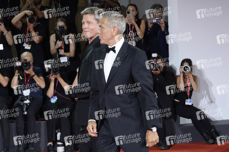 Filmpremiere 'Wolfs', Internationale Filmfestspiele von Venedig 2024