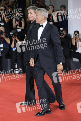 Filmpremiere 'Wolfs', Internationale Filmfestspiele von Venedig 2024