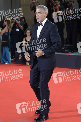 Filmpremiere 'Wolfs', Internationale Filmfestspiele von Venedig 2024