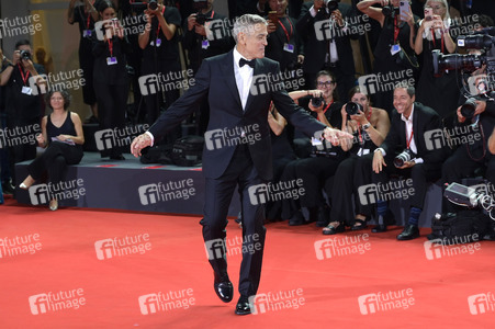 Filmpremiere 'Wolfs', Internationale Filmfestspiele von Venedig 2024