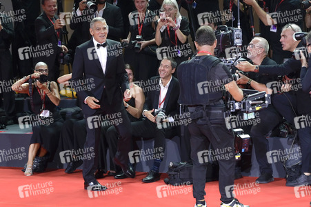 Filmpremiere 'Wolfs', Internationale Filmfestspiele von Venedig 2024