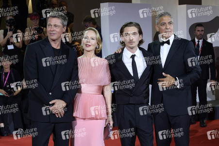 Filmpremiere 'Wolfs', Internationale Filmfestspiele von Venedig 2024