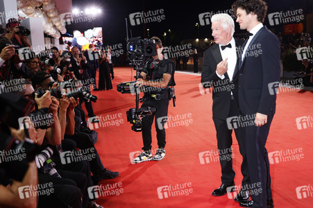 Filmpremiere 'Wolfs', Internationale Filmfestspiele von Venedig 2024