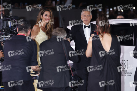 Filmpremiere 'Wolfs', Internationale Filmfestspiele von Venedig 2024