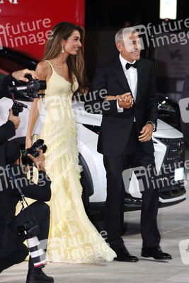 Filmpremiere 'Wolfs', Internationale Filmfestspiele von Venedig 2024