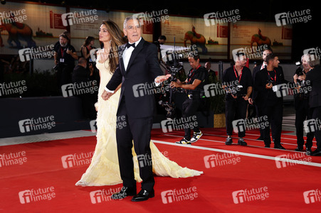 Filmpremiere 'Wolfs', Internationale Filmfestspiele von Venedig 2024