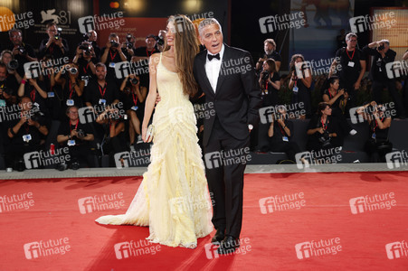 Filmpremiere 'Wolfs', Internationale Filmfestspiele von Venedig 2024