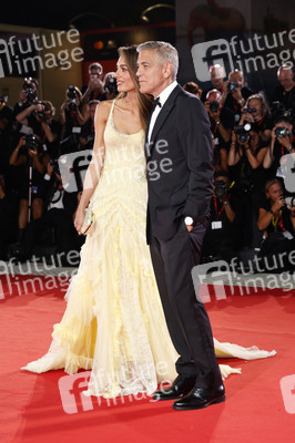 Filmpremiere 'Wolfs', Internationale Filmfestspiele von Venedig 2024