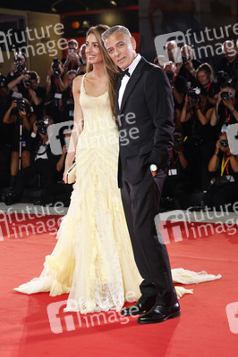 Filmpremiere 'Wolfs', Internationale Filmfestspiele von Venedig 2024