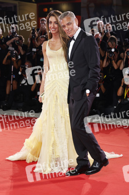 Filmpremiere 'Wolfs', Internationale Filmfestspiele von Venedig 2024