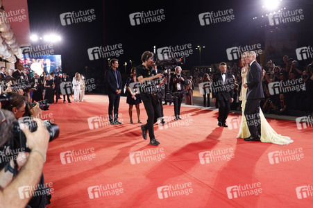 Filmpremiere 'Wolfs', Internationale Filmfestspiele von Venedig 2024