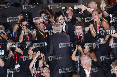 Filmpremiere 'Wolfs', Internationale Filmfestspiele von Venedig 2024