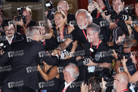 Filmpremiere 'Wolfs', Internationale Filmfestspiele von Venedig 2024