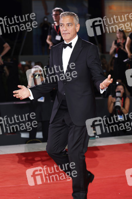 Filmpremiere 'Wolfs', Internationale Filmfestspiele von Venedig 2024