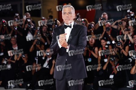 Filmpremiere 'Wolfs', Internationale Filmfestspiele von Venedig 2024