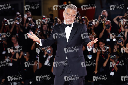 Filmpremiere 'Wolfs', Internationale Filmfestspiele von Venedig 2024