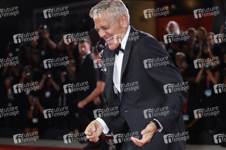 Filmpremiere 'Wolfs', Internationale Filmfestspiele von Venedig 2024