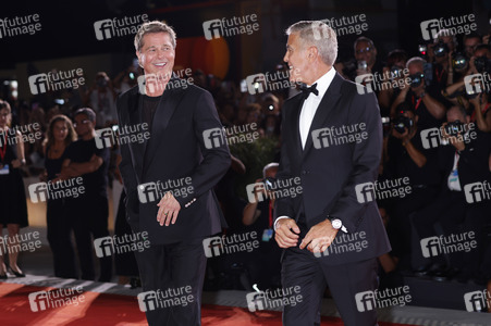 Filmpremiere 'Wolfs', Internationale Filmfestspiele von Venedig 2024