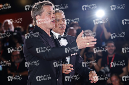 Filmpremiere 'Wolfs', Internationale Filmfestspiele von Venedig 2024