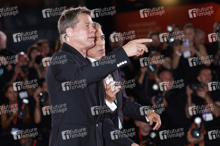 Filmpremiere 'Wolfs', Internationale Filmfestspiele von Venedig 2024