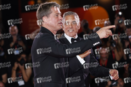 Filmpremiere 'Wolfs', Internationale Filmfestspiele von Venedig 2024