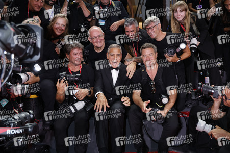 Filmpremiere 'Wolfs', Internationale Filmfestspiele von Venedig 2024