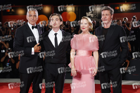 Filmpremiere 'Wolfs', Internationale Filmfestspiele von Venedig 2024