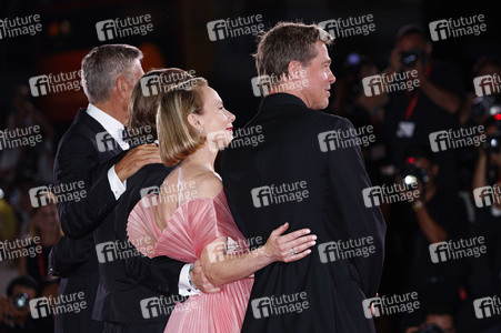 Filmpremiere 'Wolfs', Internationale Filmfestspiele von Venedig 2024