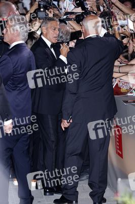 Filmpremiere 'Wolfs', Internationale Filmfestspiele von Venedig 2024