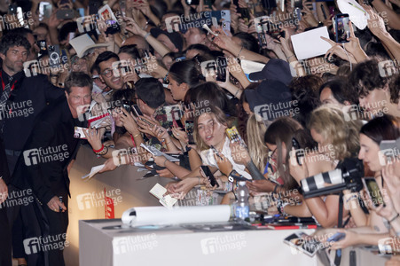 Filmpremiere 'Wolfs', Internationale Filmfestspiele von Venedig 2024