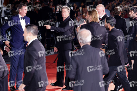 Filmpremiere 'Wolfs', Internationale Filmfestspiele von Venedig 2024