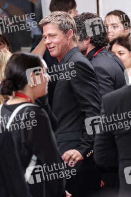 Filmpremiere 'Wolfs', Internationale Filmfestspiele von Venedig 2024