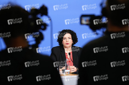Pressekonferenz des BSW nach den Landtagswahlen in Thüringen und Sachsen in Berlin