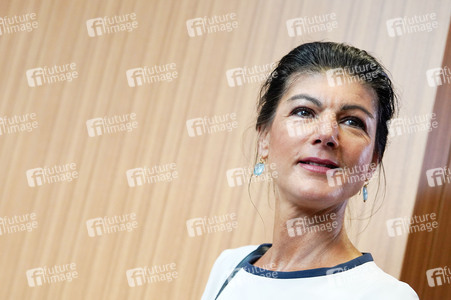 Pressekonferenz des BSW nach den Landtagswahlen in Thüringen und Sachsen in Berlin