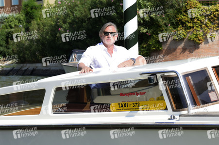 Ankunft von Daniel Craig am Hotel Excelsior, Internationale Filmfestspiele von Venedig 2024