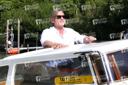 Ankunft von Daniel Craig am Hotel Excelsior, Internationale Filmfestspiele von Venedig 2024